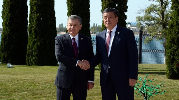 Jeenbekov O‘zbekistonning Turkiy tilli davlatlar hamkorlik kengashida ishtirok etish niyatini yuqori baholadi