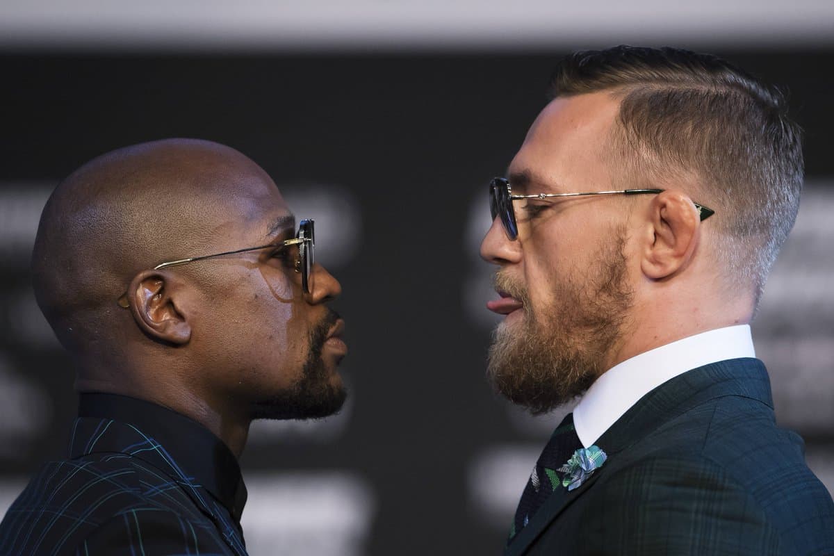 Makgregor Meyuezer va uning MMA’dagi raqibini mazax qildi