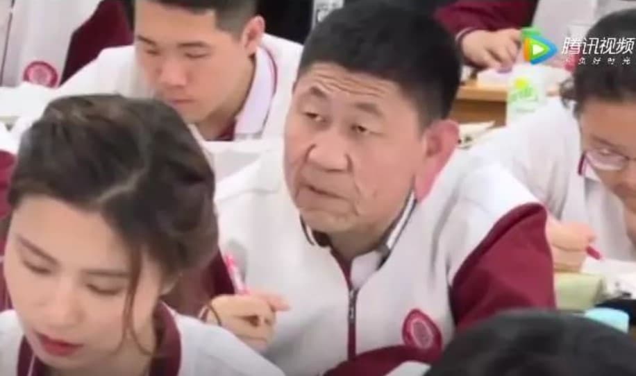 80 yoshli choldek ko‘rinuvchi 18 yoshli “bobo”