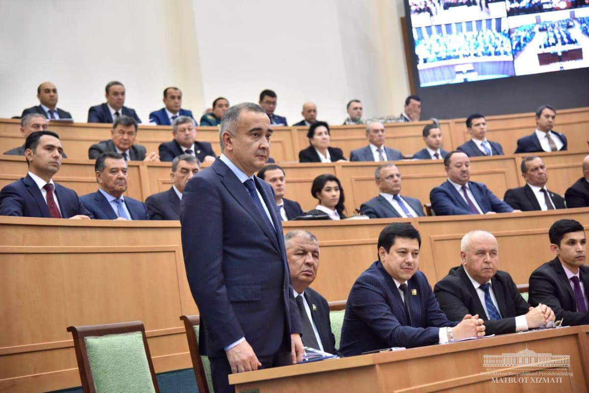 Jahongir Ortiqxo‘jayev Toshkent shahri hokimi lavozimiga rasman tasdiqlandi