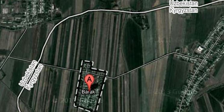 Жителям кыргызского эксклава Барак открыли КПП «Ак-Таш»: он был закрыт 5 лет