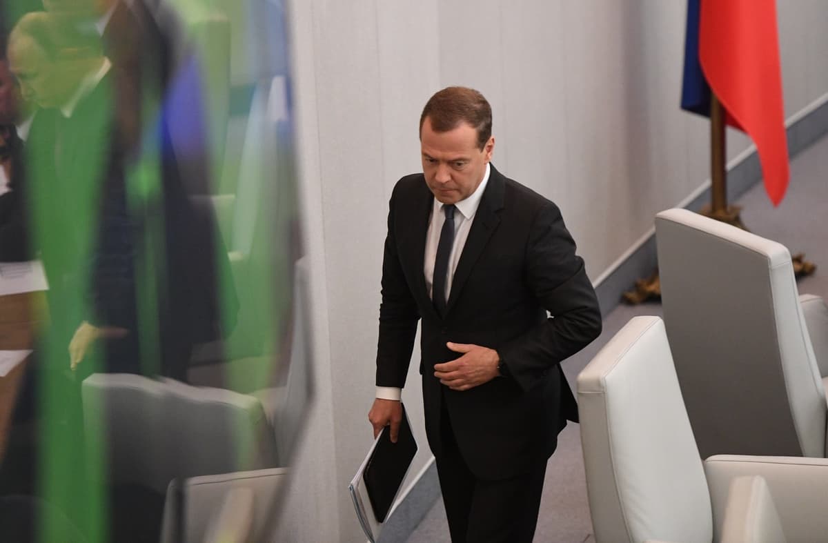 Kreml: Medvedev Putinga hukumat tarkibi bo‘yicha takliflar kiritmadi