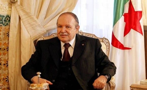 82 yoshli Jazoir prezidenti beshinchi prezidentlik muddatiga nomzodini ilgari surdi
