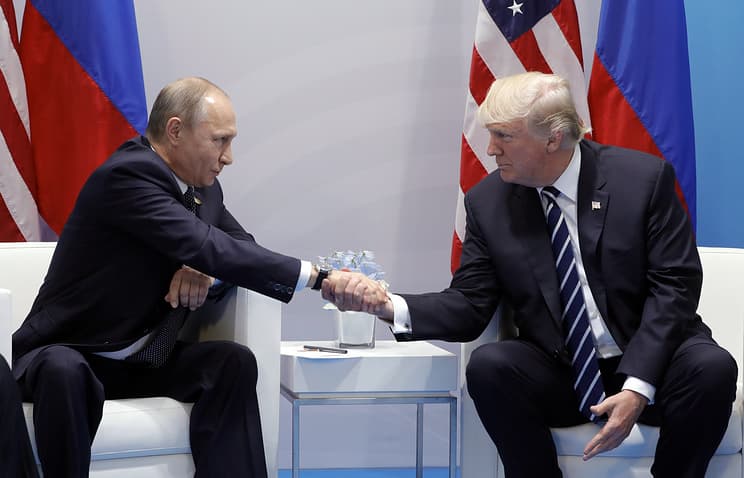 Putin va Tramp uchrashadigan aniq joy va vaqt ma'lum qilindi