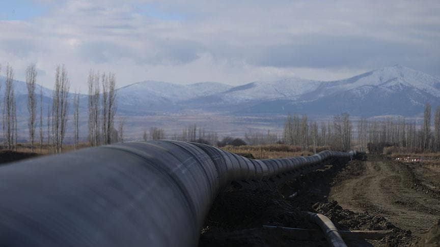 Turkiyada TANAP gaz quvuri ochilishi bo‘lib o‘tdi