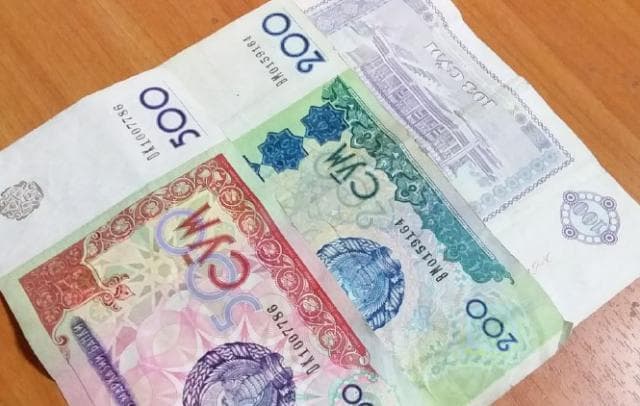 Markaziy bank: 100, 200 va 500 so‘mlik banknotalar asta-sekin muomaladan chiqariladi