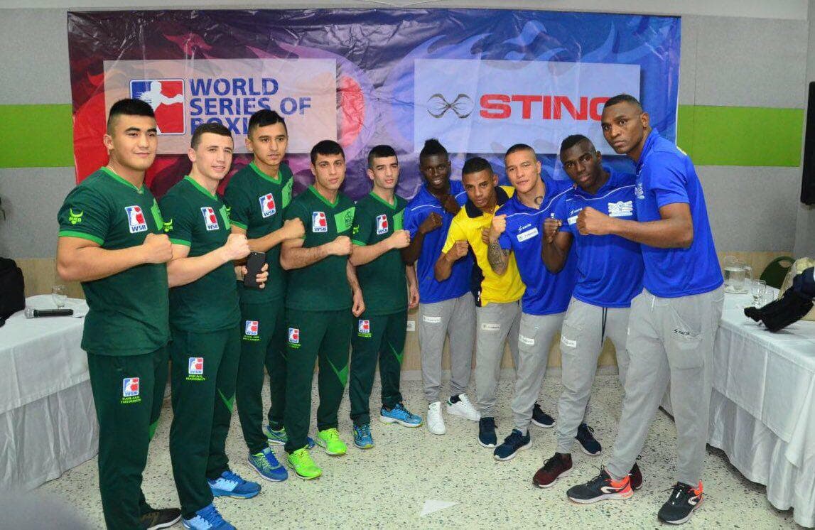 «Uzbek Tigers» Kolumbiyadagi jang oldidan o‘tkazilgan marosimlarda qatnashdi