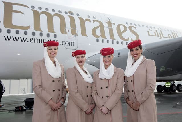 Emirates уйдан туриб рейсга рўйхатдан ўтиш ва юкларни топшириш хизматини йўлга қўйди