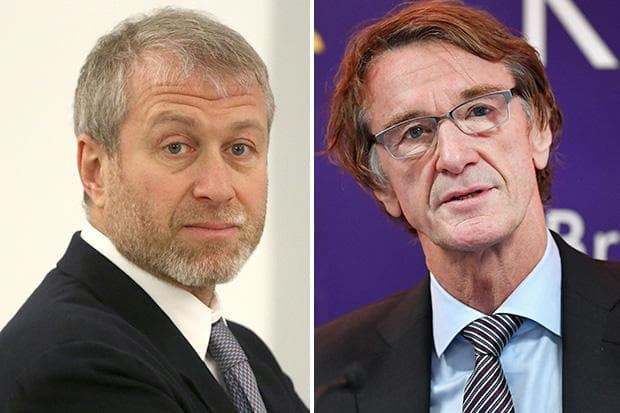 Abramovich Britaniyaning eng boy odamiga «Chelsi»ni sotishdan bosh tortdi