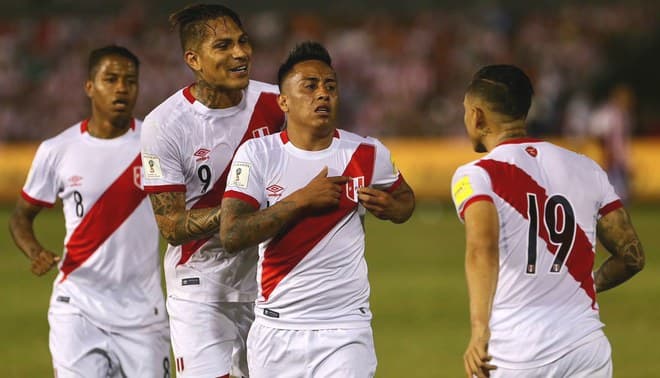 Mundialni kutib. Peru terma jamoasi
