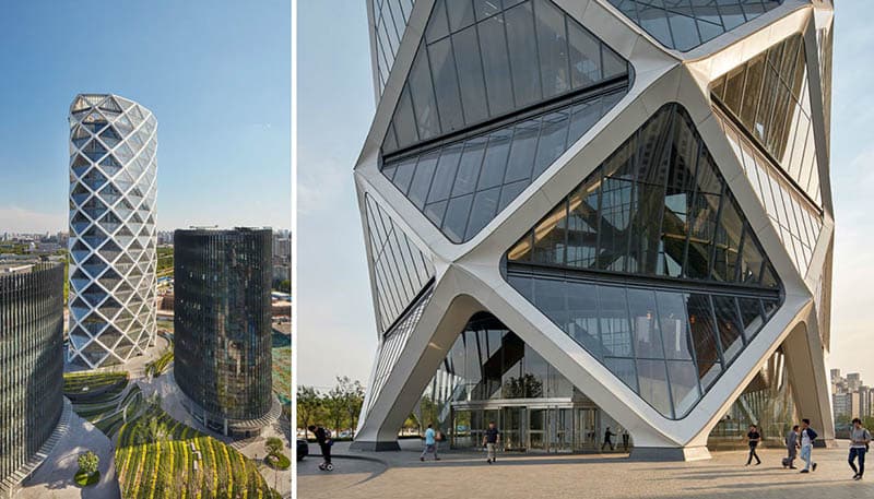 Xitoydagi Poly International Plaza binosi (suratlar)