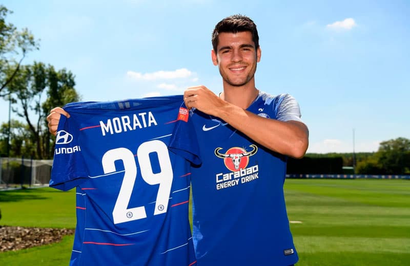 Morata «Chelsi»dagi raqamini o‘zgartirdi - nega?