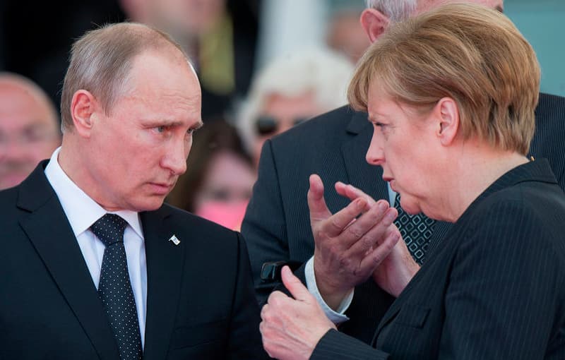 Tramp Moskva va Berlinni bir-biriga yaqinlashtirdi - OAV