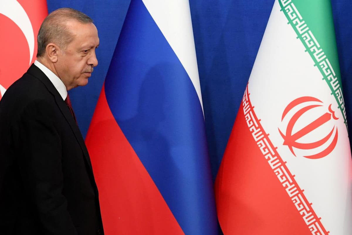 «Qonli ko‘lga aylantirmang». Erdo‘g‘an Rossiya va Eronga chaqiriq bilan chiqdi