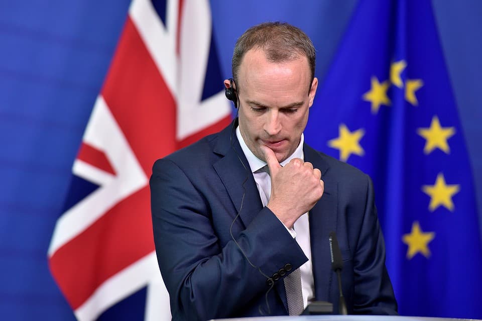 Britaniyaning Brexit ishlari bo‘yicha vaziri iste'foga chiqdi