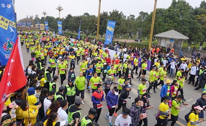 International SCO marathon to be organized in Kyrgyzstan