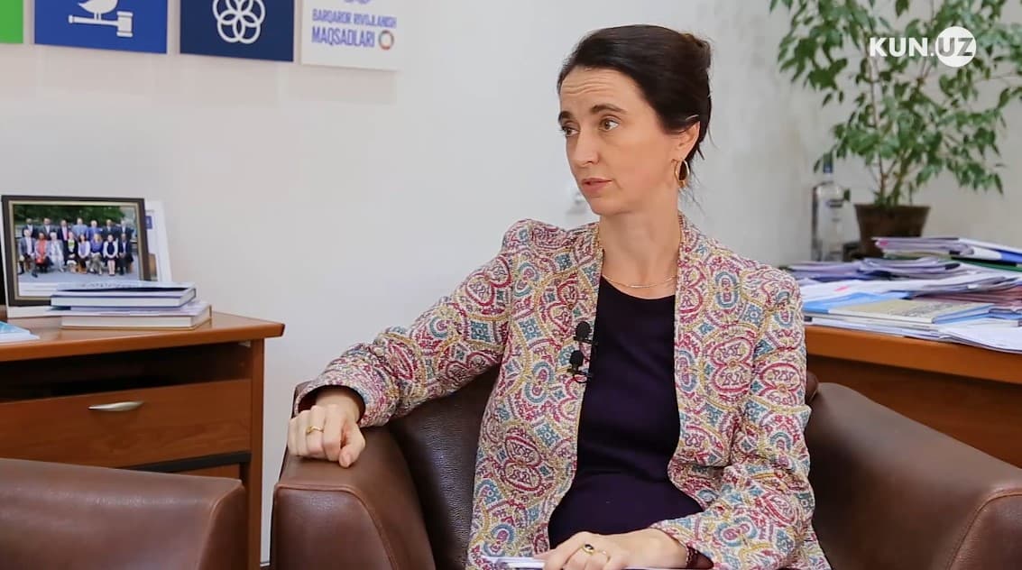 Helena Fraser: We are pleased that the Uzbek Government adopted its national sustainable development goals (exclusive)