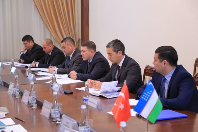 General-mayor Davron Nazarmuhamedov turkiyalik hamkasbi bilan muzokaralar o‘tkazdi