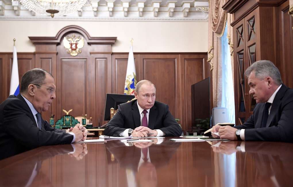 Янги кескинлашув. Путин Россия ракеталар бўйича битимдаги иштирокини тўхтатиши ҳақида маълум қилди