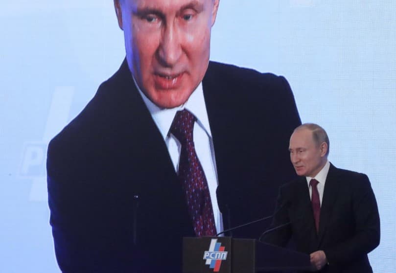 Путин Россия янги ўта оғир ракетани 10 йилдан кейин синовдан ўтказишини айтди