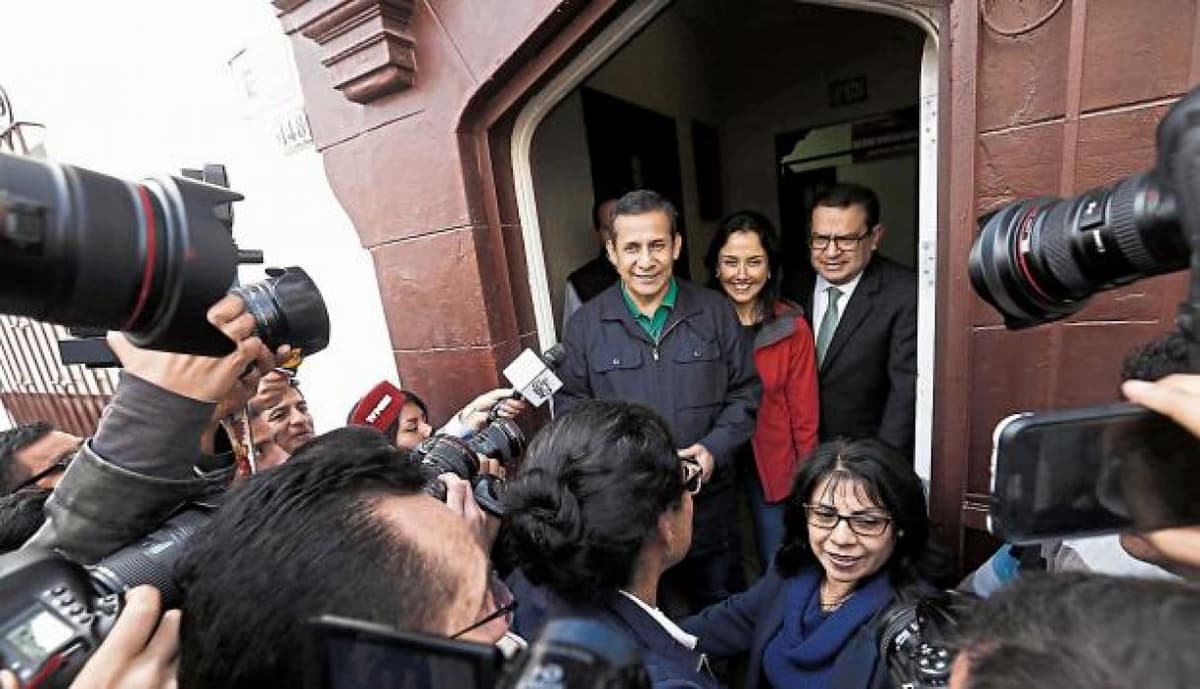 Peruda sobiq prezident va uning rafiqasi qamoqdan ozod qilindi