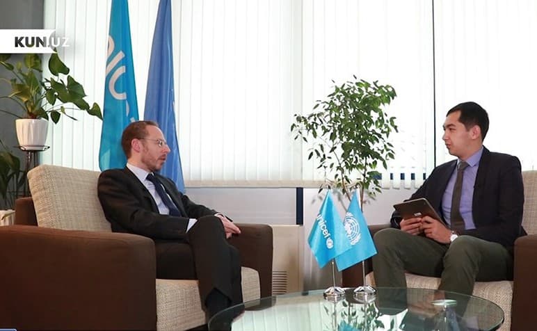 YuNISEF bilan eksklyuziv suhbat: uyushmagan yoshlar, bola mehnati va maktabgacha ta'lim davri to‘g‘risida