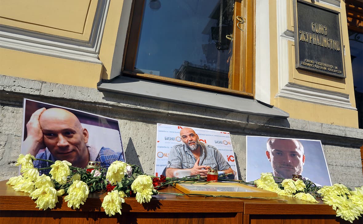 Rossiya TIV o‘ldirilgan jurnalistlar bo‘yicha bayonot berdi