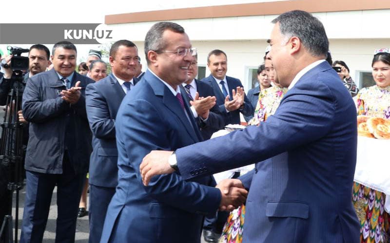 Samarqandda qo‘shni Tojikistonning So‘g‘d viloyati delegatsiyasi qizg‘in kutib olindi