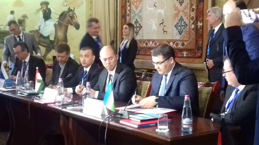 Русланбек Давлетов ШҲТга аъзо давлатлар адлия вазирлари мажлисида иштирок этди