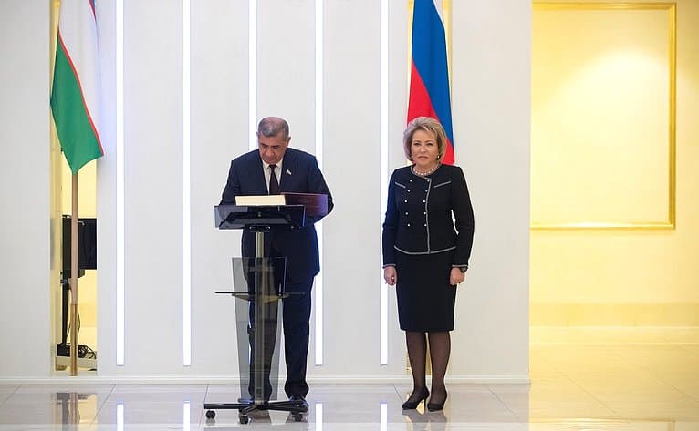 O‘zbekiston Oliy Majlisi Senati va Rossiya Federatsiya kengashi hamkorlik haqidagi kelishuvni imzoladi
