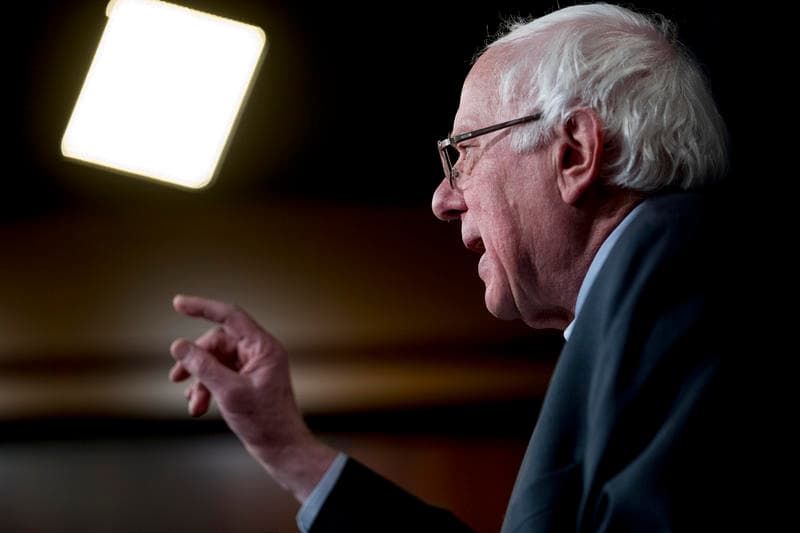 77 yoshli Berni Sanders AQSh prezidenti lavozimi uchun yana kurashib ko‘rishini ma'lum qildi 