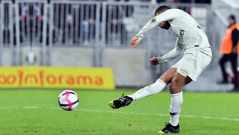 Mbappe top-5 ligalar to‘purari bo‘lib oldi
