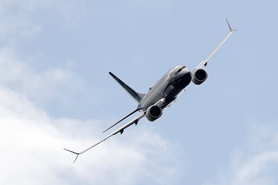 Boeing 737 Max samolyoti bilan bog‘liq muammolar 246 ta samolyotni qamrab olishi mumkin