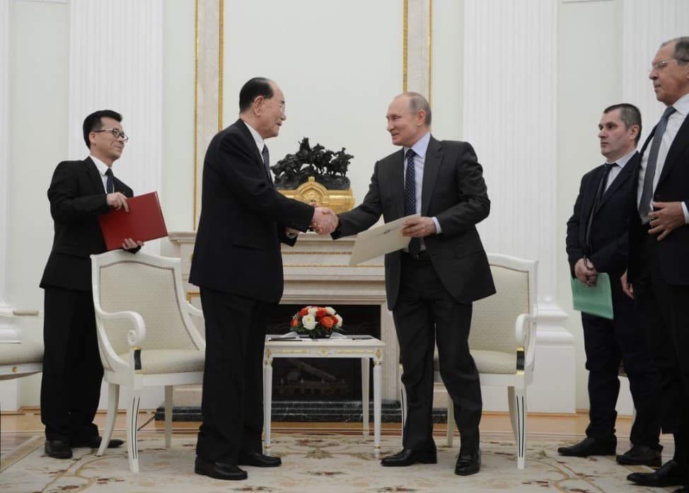 KXDR vakili Putinga Kim Chen Indan maktub bergan