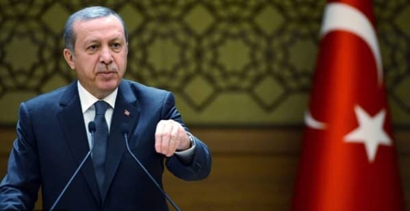 Erdo‘g‘an AQShni Suriyadagi kurd guruhlarini qo‘llab-quvvatlagani uchun tanqid qildi