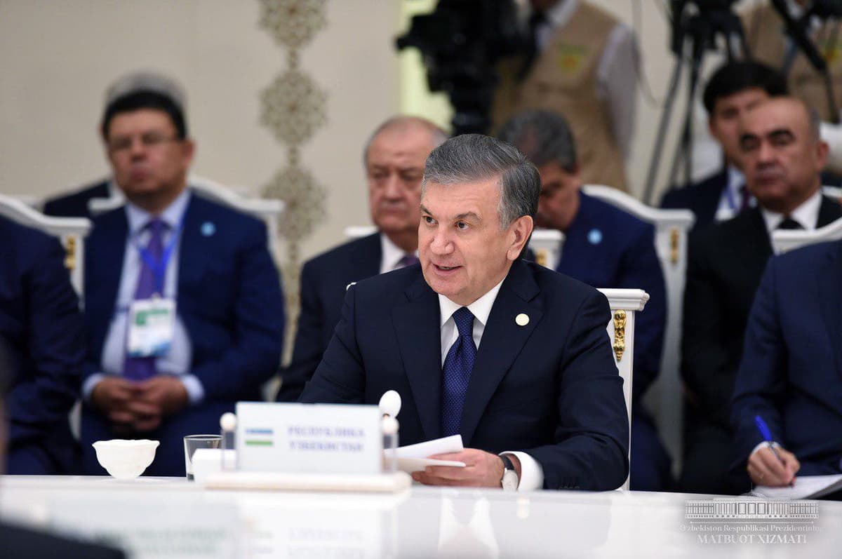 Shavkat Mirziyoyev Orol bo‘yicha qator takliflar bilan chiqdi
