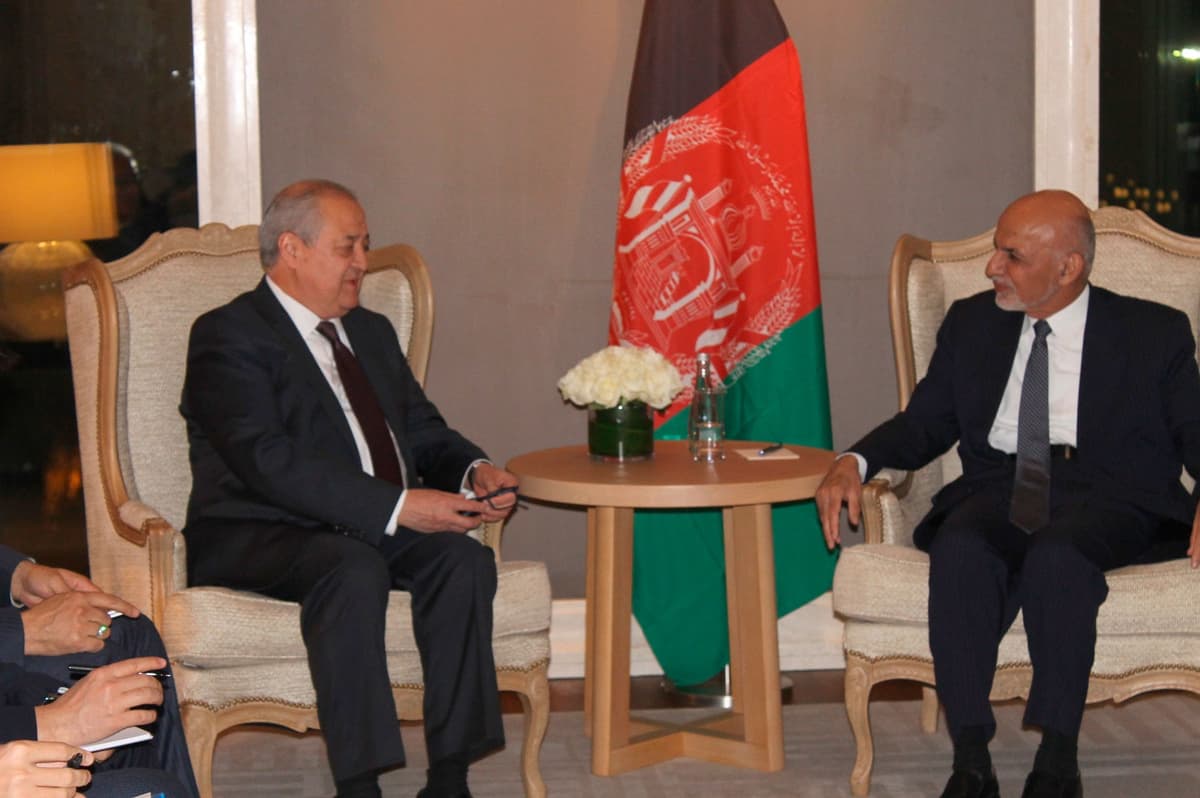 Afg‘oniston prezidenti O‘zbekistonga minnatdorchilik izhor etdi