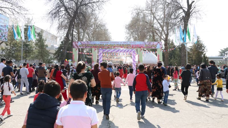 Navro‘z bayrami arafasida Samarqandga qancha sayyoh kelgani ma'lum qilindi