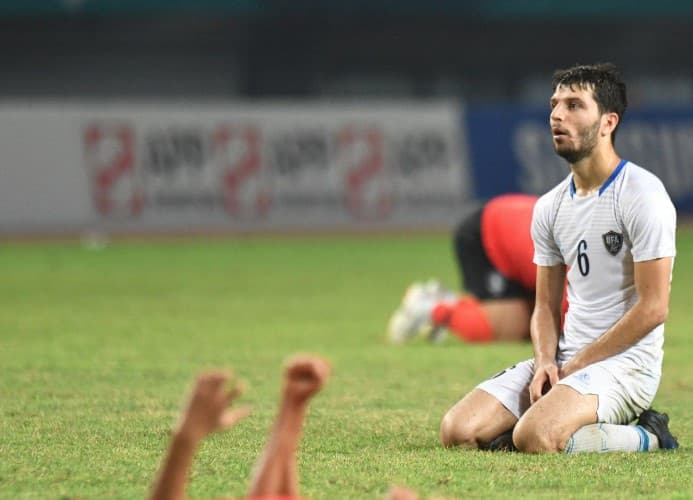 O‘zbekiston terma jamoasi futbolchisi 6 oyga diskvalifikatsiya qilindi
