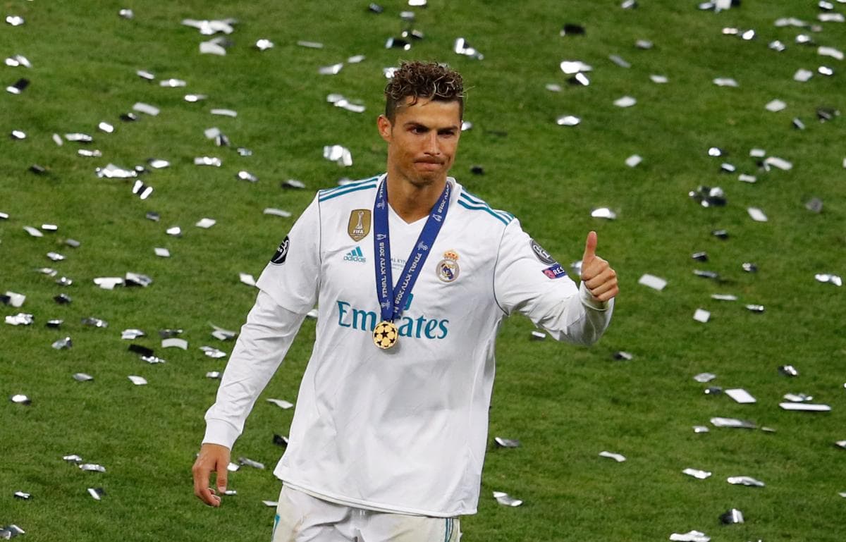 Ronaldu «Real» fanatlariga murojaat qildi