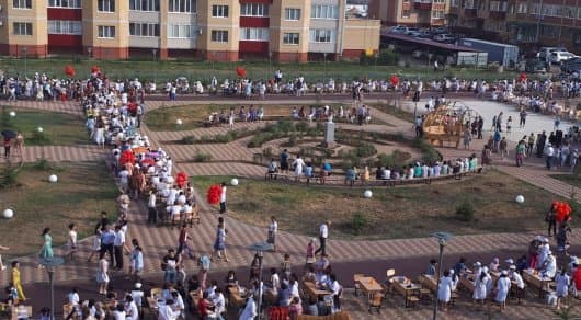 Qozog‘istonliklar noodatiy rekord o‘rnatishdi 