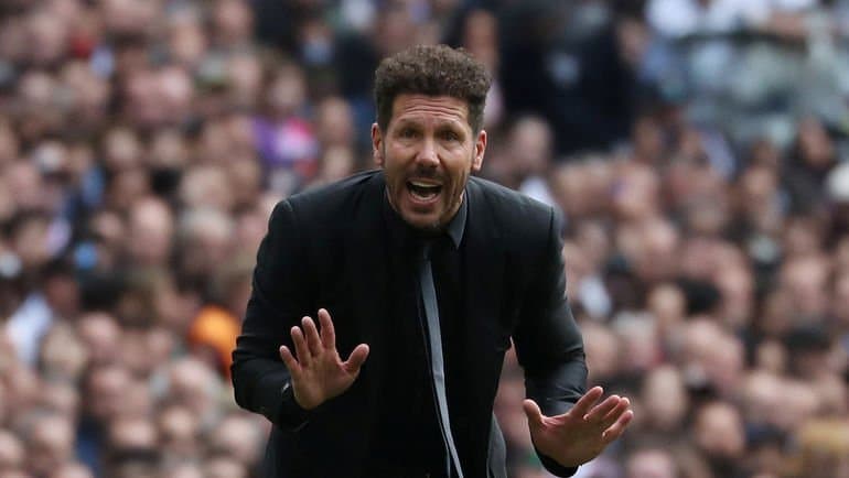 Diyego Simeone jiddiy jazolandi