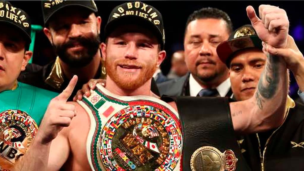 Saul Alvaresdan Golovkindan yutib olgan unvonlaridan biri olib qo‘yildi