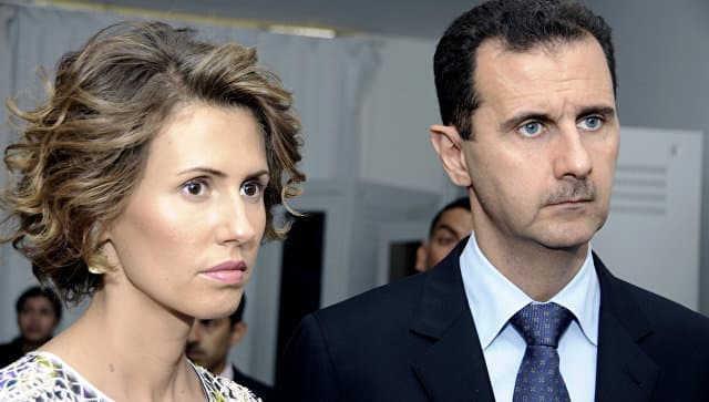 Bashar Asadning turmush o‘rtog‘i onkologik kasallik bilan shifoxonaga joylandi