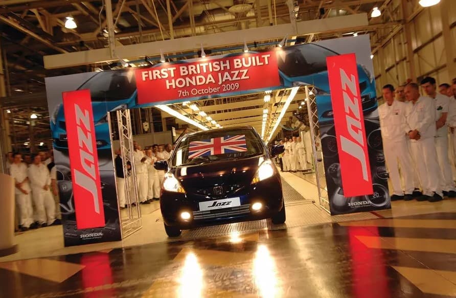 Honda Yevropadagi yagona zavodini yopadigan bo‘ldi 