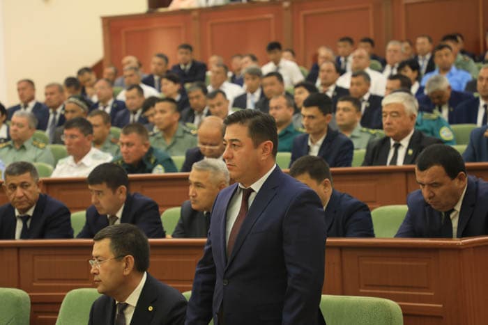 Баходир Пулатов утвержден и. о. хокима Сурхандарьинской области