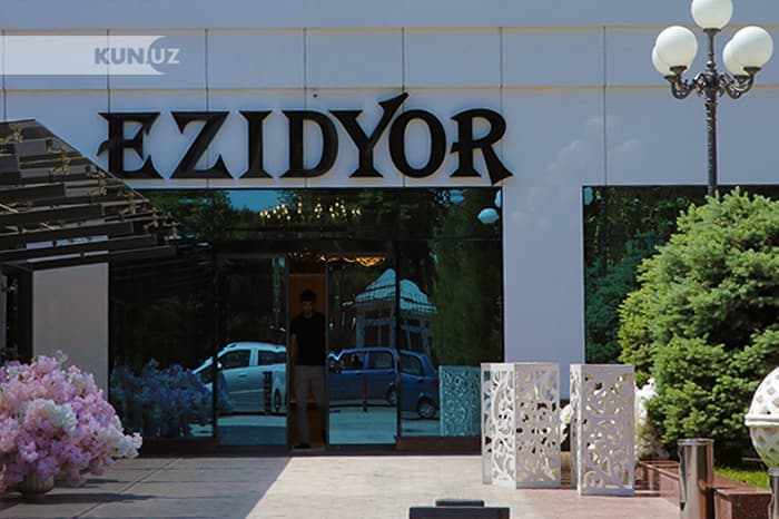Toshkentdagi «Ezidyor»  to‘yxonasi buziladi
