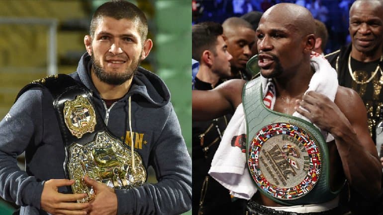 Floyd Meyuezer Xabib Nurmagomedovning jang o‘tkazish taklifiga rozi bo‘ldi