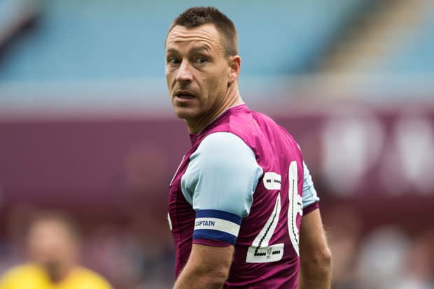 Jon Terri «Aston Villa»ni tark etdi