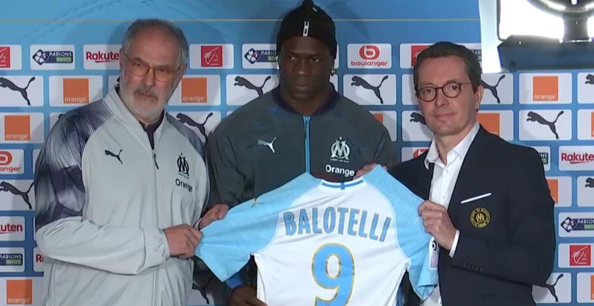 Balotelli yangi klubga o‘tdi